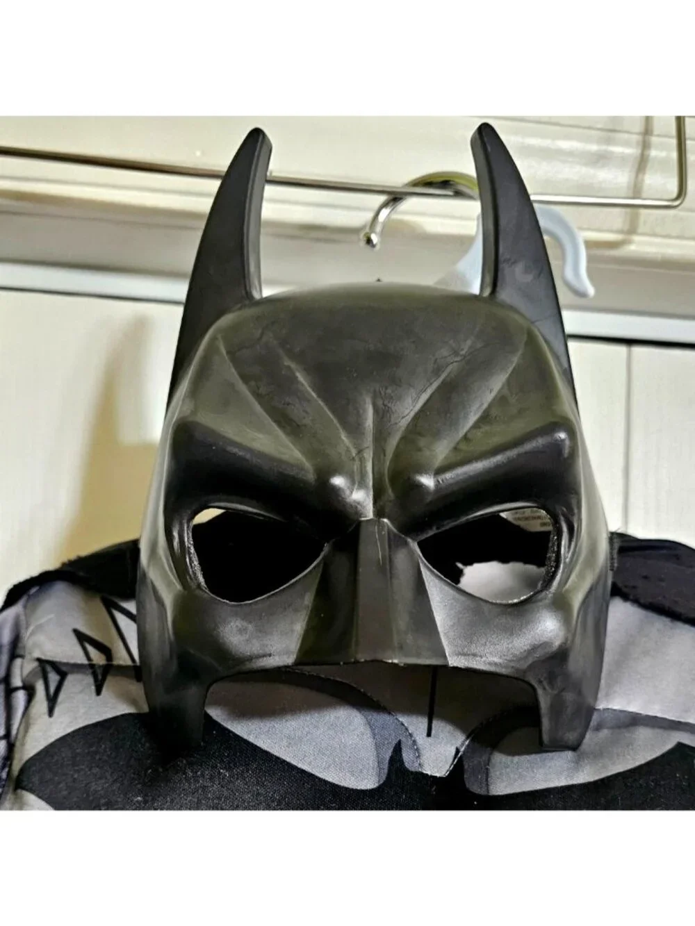 Batman Muscle Costume Boy 4-6 Mask Cape Justice League DC Comic Rubies Superhero